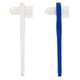 thumbnail image 5 of EeaseMX 2 cepillos de dientes de doble cabezal en forma de T para dentaduras postizas, herramientas de limpieza (blanco y azul), 5 of 7