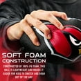 thumbnail image 3 of Franklin Sports NFL Arizona Cardinals Football - Kids Foam Football - Soft Football - Mini Size - Perfect for Gameday - 8.5" 3D logos!, 3 of 7