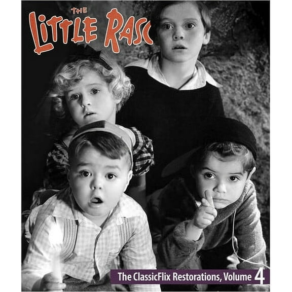 The Little Rascals: The ClassicFlix Restorations, Volume 4 (Blu-ray), Classicflix, Comedy