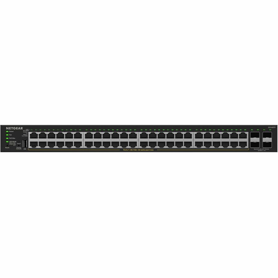 Netgear GS348TPv2 Ethernet Switch