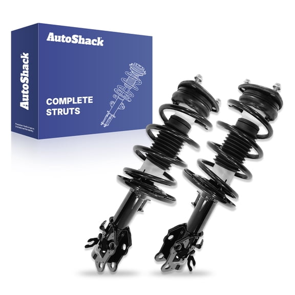AutoShack Front Complete Strut & Coil Spring | Replacement for 2014-2021 Mazda 6 | 2-PC