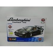 Burago 1998 Lamborghini Countach 1:24