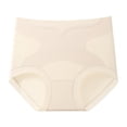 thumbnail image 6 of Womens Underwear Women's Seamless Underwear Breathable Mid Waist Tummy Control Comfortable Women's Panties Soft Stretchy Everyday Wear Comfortable Underwear for Women, 6 of 8