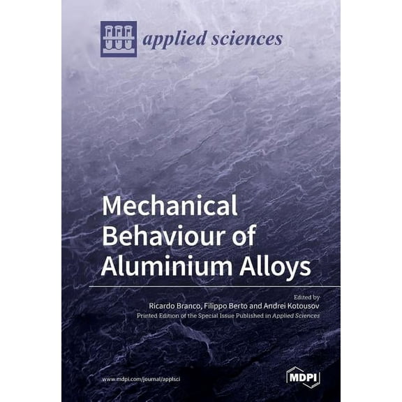 Mechanical Behaviour of Aluminium Alloys, (Paperback)