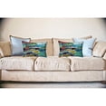 thumbnail image 2 of Betsy Drake Interiors Betsy's Marina II No Cord Pillow, 16x20, 2 of 2