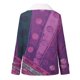 thumbnail image 5 of Puntoco Mujer Tallas Grandes Invierno Cálido Compuesto Felpa Botón Solapas Chaqueta Outwear Abrigo Puntoco Puntoco-5971, 5 of 5