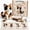 C, variant on DIY Patchwork Kitty Sewing Kit, Stuffed Animal Craft Set, Felt Plush Cat Making Supplies, Creative Hobby Project for Adults, Beginner Sewing Pattern, Homemade Gift Idea, Cute Cat Decor, A