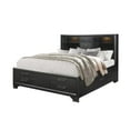 thumbnail image 3 of Global Furniture USA Jordyn Contemporary Wood Gray Queen Storage Bed, 3 of 6