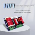 thumbnail image 3 of 2PCS 2-Way 250W 2500Hz-3000Hz Frequency Divider DIY Speaker Filter Circuit Home Theater Bass HiFi Stereo Audio Crossover, 3 of 5