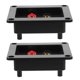 thumbnail image 1 of 2pcs Speaker Box Terminal Cup Speaker Terminal Plate Speaker Terminals for Subwoofer Box, 1 of 2