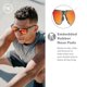 thumbnail image 3 of Gafas de Sol Knockaround Torrey Pines Sport Polarizadas UV400, 3 of 9