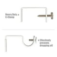 thumbnail image 4 of Soporte de barra de cortina Window Hardware para persianas de montaje exterior, 4 of 6