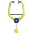 thumbnail image 4 of Indoor Hanging Table Tennis, Self Workout Set, Pingpong Trainer, Parent Child Interaction Toy, Hand Eye Coordination, No Need Table, 4 of 5
