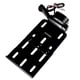thumbnail image 1 of Soporte para placa de matrícula de motocicleta Cola Luz trasera de freno LED negro, 1 of 8