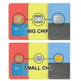 thumbnail image 2 of Magic Shark Fashion Stitch Princess Mickey Minne Monster Matte Skin Cover Sticker Skin for Debit Credit Bank Card, 2 of 6