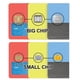 thumbnail image 4 of Cinta adhesiva de PVC mate, dorada, plateada y negra, para tarjetas de crédito y débito bancarias, con diseño personalizado, 4 of 5