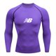 thumbnail image 4 of secado rápido para hombre running t-shirt gimnasio fitness rashgard apretado de manga larga camisetas de los hombres de ejercicio camisetas de entrenamientopangjing, 4 of 4