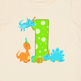 thumbnail image 4 of Inktastic Dinosaur First Birthday Party Boys or Girls Baby T-Shirt, 4 of 5