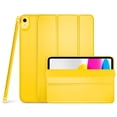 thumbnail image 2 of DTTO Case for iPad 10th Generation Case 2022, iPad 10.9 Case with Soft TPU Translucent Frosted Back Cover, Slim Shell Stand Protective Case with Auto Wake/Sleep, Support Touch ID-Sunshine Yellow, 2 of 8