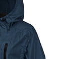 thumbnail image 6 of BONIXOOM Lightweight Jacket Women, Color Block Hooded Zip Jacket with Zipper Pockets Drawstring Hem Navy S-2XL, 6 of 8
