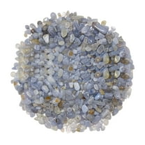 Top Discount! Pedty Natural Agate Crushed Colored Grains Original Ore Landscaping Decoration 100G (Undefined Shape) G, Household Stones, Decorative Stones, 1 Pack of 100G Stones
