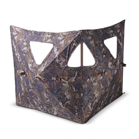 UPC: 0850012440291 | Rig Em Right HydeOut Go Two-Hub Hunting Blind