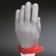 thumbnail image 4 of Cota de malla resistente a cortes con cuchillo de malla de acero inoxidable 304L de alta yeacher  cubierta de dedo, 4 of 6