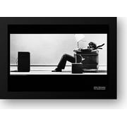 FrameToWall - Blown Away 40x28 Framed Art Print by Steigman, Steve