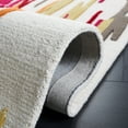 thumbnail image 5 of SAFAVIEH Rodeo Drive Jesper Abstract Area Rug, Ivory/Red, 8' x 10', 5 of 8