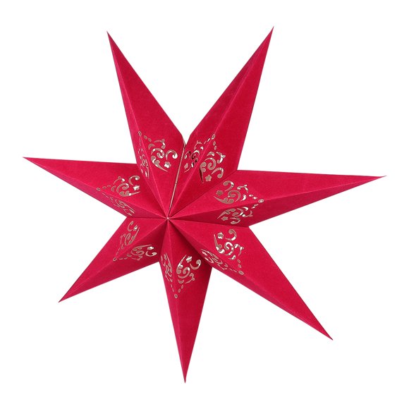 COSMOBETTY 1Ud Pantalla De Plegable Roja Para De Casa Y Espacios Sociales