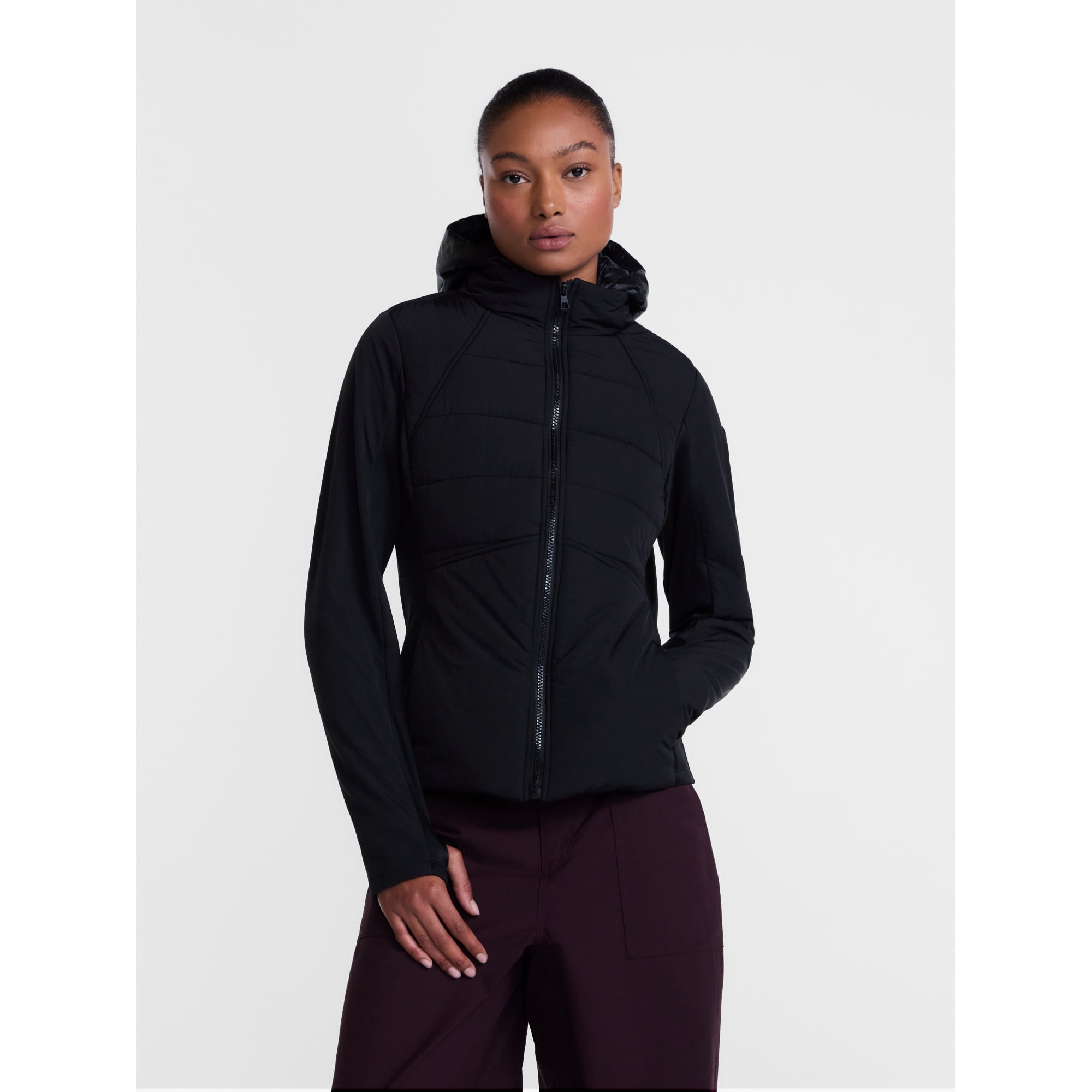 Ozark Trail Women's and Women's Plus Hybrid Jacket, Sizes XS-3X