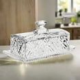 thumbnail image 2 of dublin-crystal-covered-butter-dish, 2 of 2