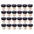 thumbnail image 1 of 24PC T Shaped Stopper Cork Stopper Bottle Stoppers Reusable Bottle Stopper Sealing Plug Bottle Cap For Bottles Bottle Stopper Blanks for Turning Oil Spill Kitchen Ware Stopper Glass Set Silicone, 1 of 4