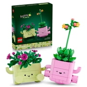 LEGO Botanicals Rocking Plants - Building Toy for Kids, Girls & Boys, Ages 9+ - Home Decor for Bedroom or Book Shelf - Housewarming Gift Ideas - 11506