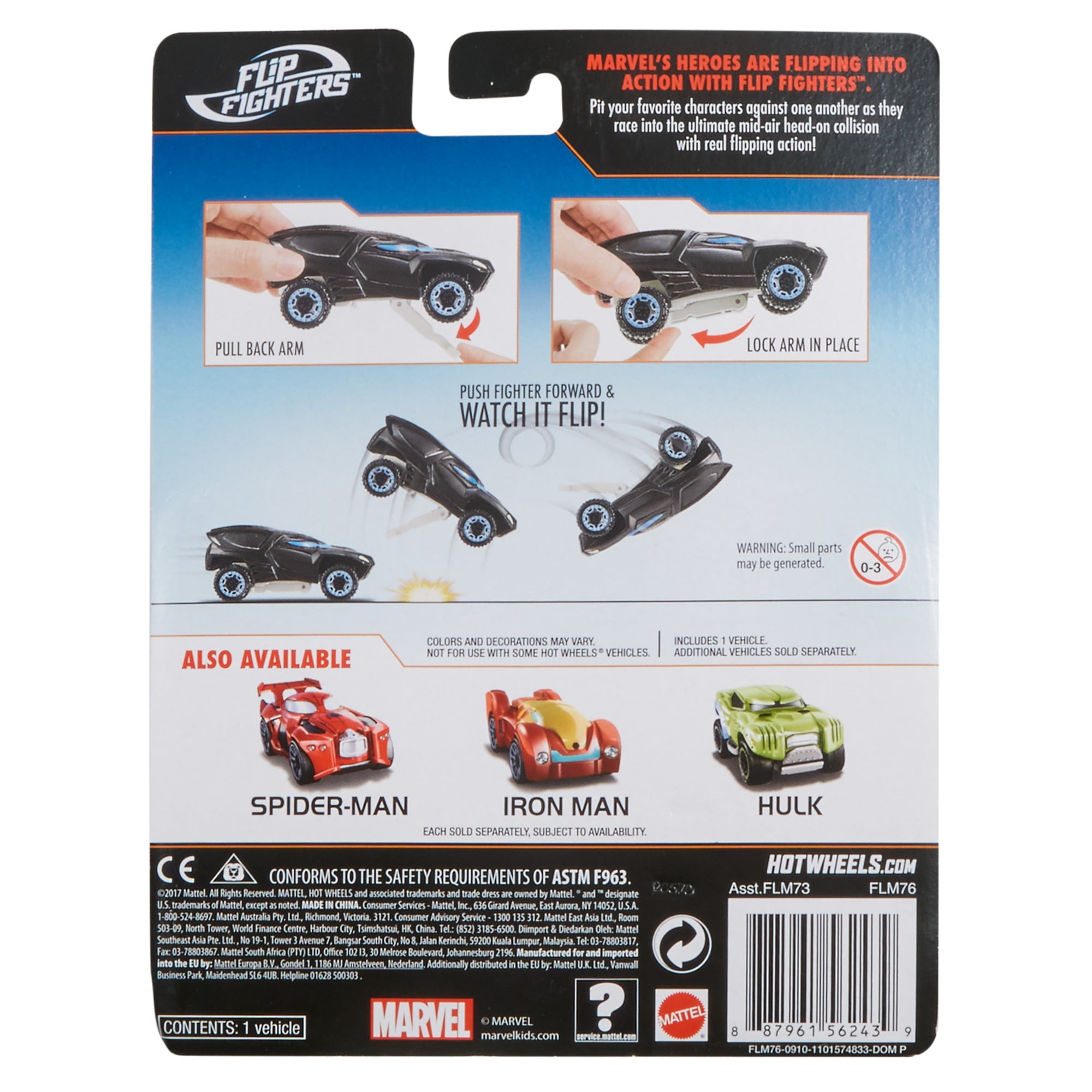 flip fighters hot wheels