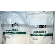Texwipe TX1004 AlphaWipe 100% Continuous-Filament Polyester 4 x 4 300/Bag