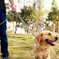 thumbnail image 4 of Sturdy Construction Dog Leash, Chew Proof Metal Chain With Swivel Quick Release, Suitable For Most Activities, 4 of 5