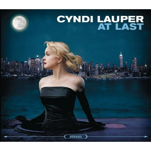 Cyndi Lauper - At Last - Music & Performance - CD