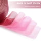 thumbnail image 5 of Cinta de organza WILLBOND de gasa transparente, 1 pulgada x 46 m, color rosa empolvado, 5 of 6