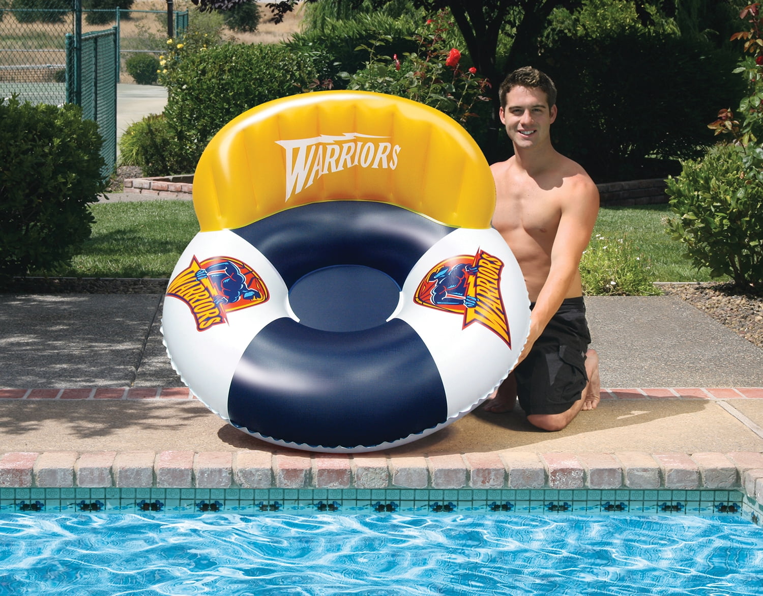 Poolmaster Golden State Warriors NBA Luxury Drifter