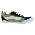 thumbnail image 2 of Vans Knu Skool GS Boys Shoes Size 5.5, Color: Black/Brown, 2 of 5