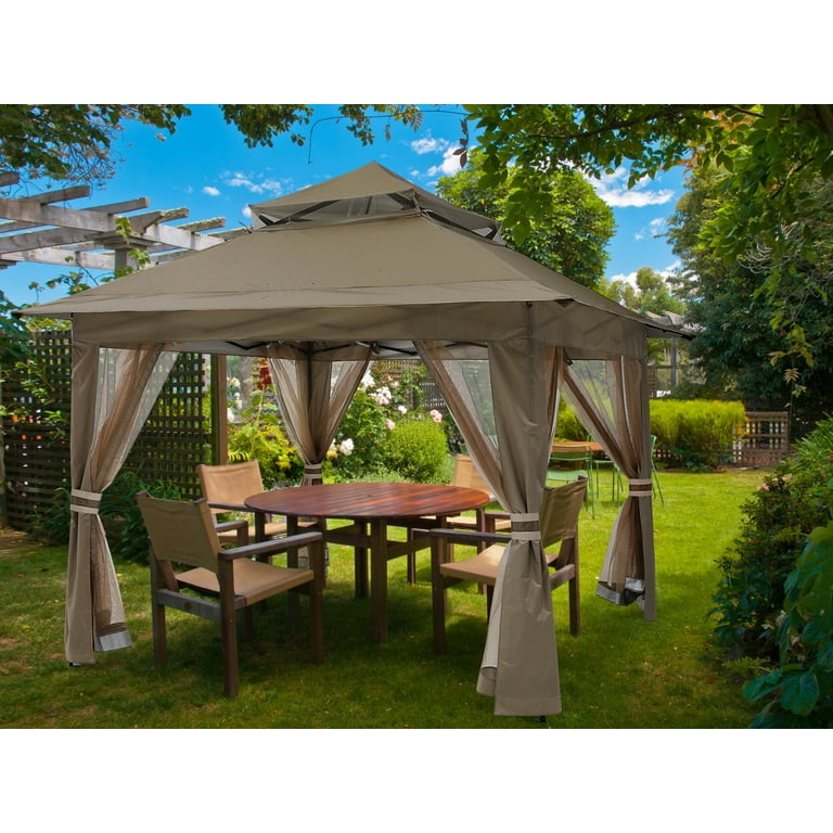 ABCCANOPY 13 x13 Gazebo Tent Outdoor Pop up Gazebo Canopy Shelter