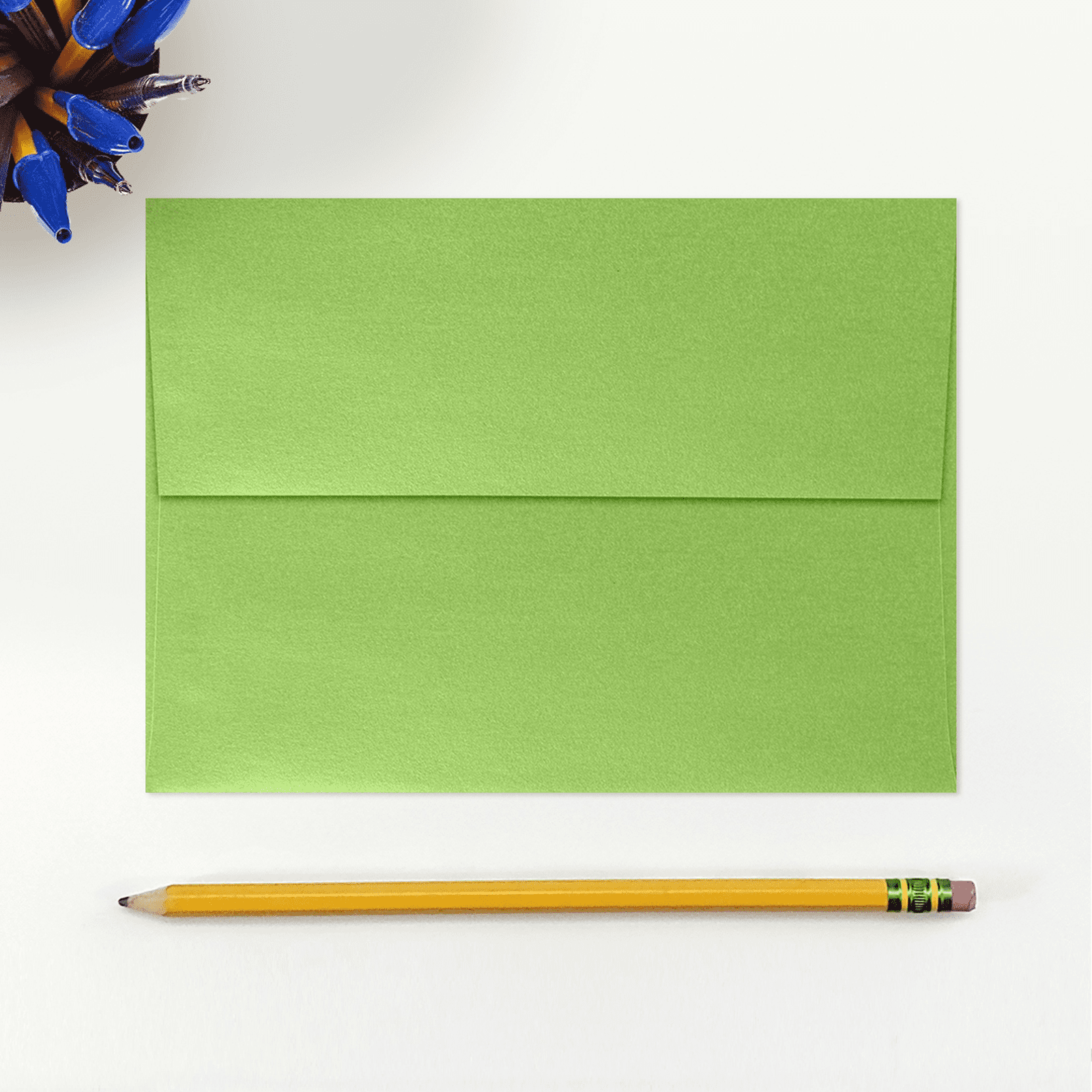 LUXPaper A7 Invitation Envelopes, 5 1/4 x 7 1/4, Fairway Metallic, 250/Pack