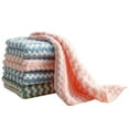 thumbnail image 1 of Kitchen Dish Towels, 10 Inch x 10 Inch Bulk Cotton Kitchen Towels and Dishcloths Set, 10 Pack Dish Cloths for Washing Dishes Dish Rags for Drying Dishes Kitchen Wash Clothes and Dish Towels, 1 of 11