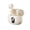 Beige, variant on 1 dollar items only Wireless Earbuds, Sports Bluetooth Headphones, 80Hrs Playtime Ear Buds with LED Power Display, Noise Canceling Headset, IPX7 Waterproof Earphones for Workout/Running