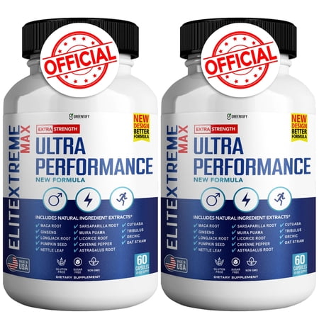 Max Male Health Supplement with Calcium, Zinc & Proprietary Blend for Energy Vitality Strength & Endurance 120 tablet