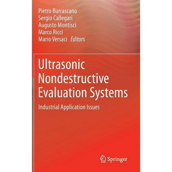 Ultrasonic Nondestructive Evaluation Systems: Industrial Application Issues, (Hardcover)