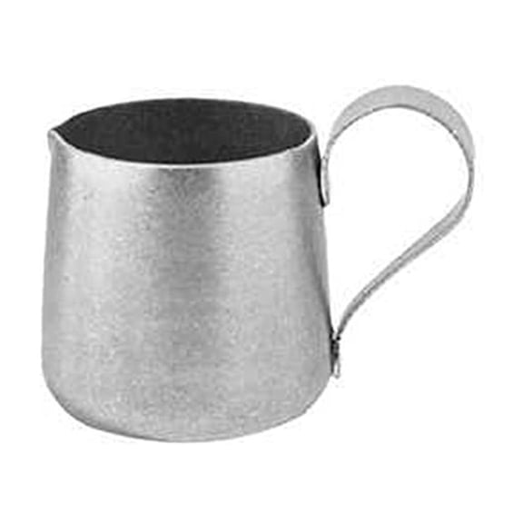 WINDLAND Mini Creamer Pot Stainless Steel Hygienic Dishwasher Safe Design Milk Pitcher