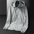 thumbnail image 2 of Kureaily Mens Summer And Autumn Sunscreen Windproof And Rainproof Outdoor Sports Casual Breathable Jackets, 2 of 3