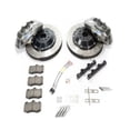 thumbnail image 2 of Alcon 2009+ Nissan GT-R R35 380x33mm Rotor 4 Piston Caliper RC4 Rear Axle Kit - Grey, 2 of 2